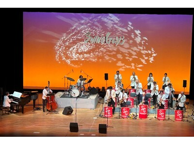 【シェラトン都ホテル大阪】スイングガイズオーケストラが贈る「Lunch Time JAZZ」開催