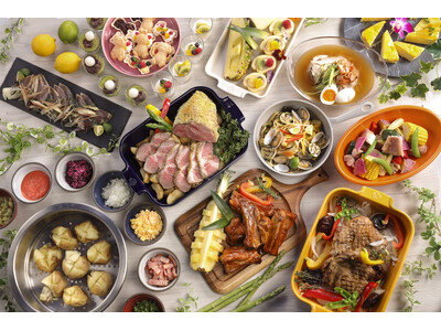 【ホテル近鉄ユニバーサル・シティ】出来たての “HOTグルメ” と爽やかな “COOLメニュー” が勢ぞろい『初夏グルメフェア ～HOT&COOL～ 』開催