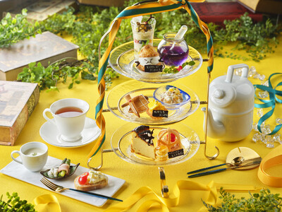 【都ホテル 尼崎】マンゴーアフタヌーンティーを販売 五感で巡る、おいしい冒険