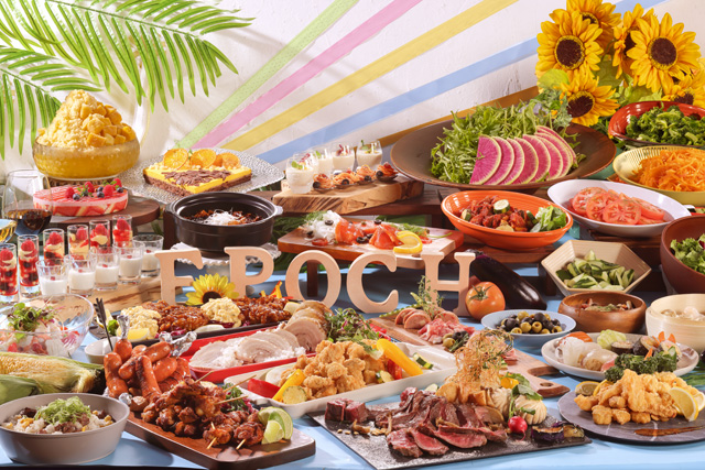【ホテル近鉄ユニバーサル・シティ】開業25周年記念サマーブッフェ『25th Anniversary Celebration Dinner Buffet』開催！夏休み限定ランチブッフェも登場