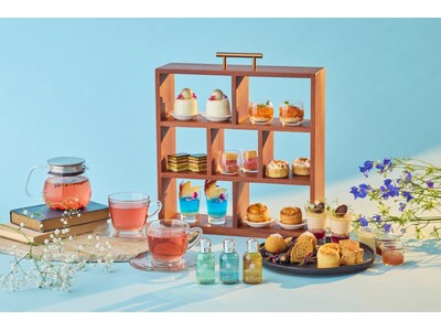 【都ホテル 博多】開業7周年記念　英国フレグランスブランド「MOLTON BROWN」の世界観を表現したコラボレーションアフタヌーンティーを販売
