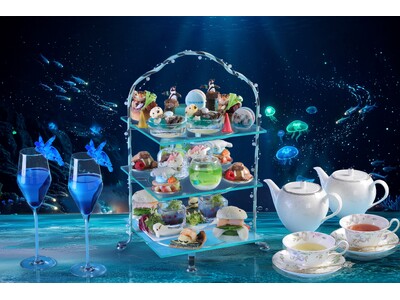 【シェラトン都ホテル大阪】「鳥羽水族館」と初コラボレーション　共同開発のアフタヌーンティーを期間限定販売