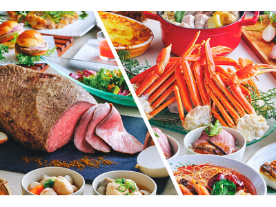 【都ホテル 京都八条】バイキングレストラン「ル・プレジール」ランチもディナーも食べ逃せない秋の味覚ブッフェ！黒毛和牛のローストビーフ食べ放題＆ボイルズワイガニ食べ放題！