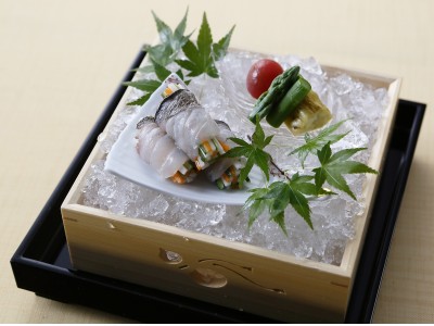 【大阪マリオット都ホテル】ZK8月"太刀魚"と"熊野牛"を贅沢なコース仕立てで