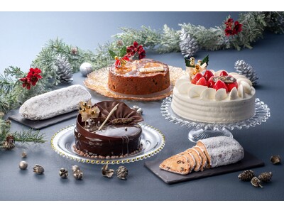 【志摩観光ホテル】新作「ショコラ・ノワール」が登場。「クリスマスケーキ2026」は苺のショートケーキとホテル伝統の焼菓子をそろえた4種5商品。2026年10月1日（木）より予約受付開始