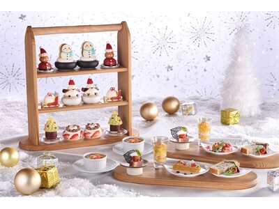 【都シティ 大阪天王寺】森の小動物をモチーフにした「クリスマスアフタヌーンティー」を販売