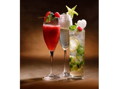 【シェラトン都ホテル大阪】冬のカクテルフェア「Champagne Cocktails」開催