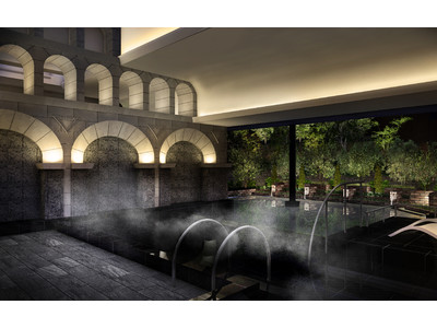 【ウェスティン都ホテル京都】2021年4月6日（火）グランドリニューアル　天然温泉を利用したスパ施設SPA「華頂」が新規オープン
