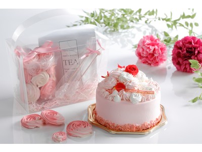 【シェラトン都ホテル大阪】花をイメージした「母の日限定スイーツ」販売