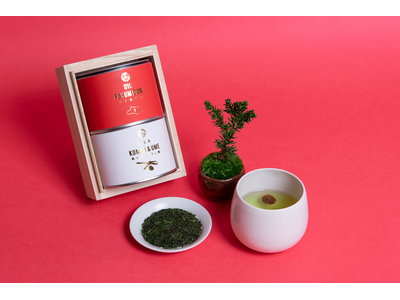 【煎茶堂東京】2025年の「無病息災」を願うお茶「金粉入り大福茶(桐箱入り)」発売！ラッキーセブンの7周年記念缶も