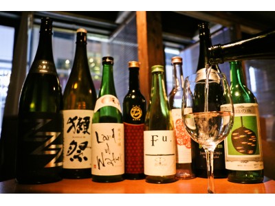 【１日10組限定】女性は1,500円で獺祭を含む日本酒（全21種）が時間無制限で飲み放題！11月８日から『IZAKAYA 色 iro 新宿東口店』でスタート