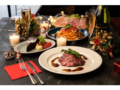 【2022クリスマスコースの受付開始！】聖夜に大切な方と楽しむXmasだけの特別プランをご用意！Cafe&Dining ballo ballo渋谷店・銀座店ご予約受付中