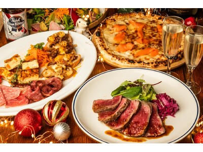 【2025 みんなで楽しむクリスマス】毎年好評のアメリカンでボリューミーなXmas限定プラン！HangO...