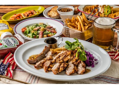 【3月22日で閉店・感謝の気持ちを込めて】最大5時間飲み放題付のコースをサンキュー価格3,900円でご提供中☆立川GREEN SPRINGS内「under the cascade」