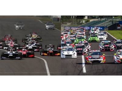 国内最高峰フォーミュラカーレースとハコ車の世界選手権が秋に同時開催！