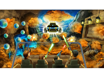 新アトラクション「スモッグ ラッシュ アドベンチャー」2026年3月7日(土)OPEN