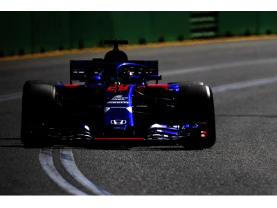 Red Bull Toro Rosso HondaのF1マシンが鈴鹿サーキット初登場 企業