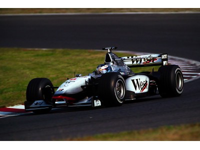 F1日本グランプリ：ミカ・ハッキネンが自身初チャンピオンを獲得したマシン「McLaren MP4-13」の登場が決定！ 企業リリース | 日刊工業新聞  電子版