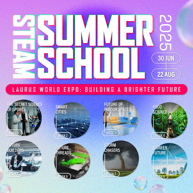 【夏限定イベント】小学生対象「STEAM Summer School 2025」開催！ローラスインターナショナルスクールで学ぶ、英語×STEAM教育の本格体験