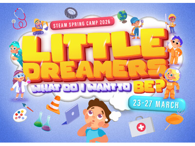 【1歳半～6歳対象】ローラスの「STEAM Spring Camp 2026」で春休みに英語×サイエンス...