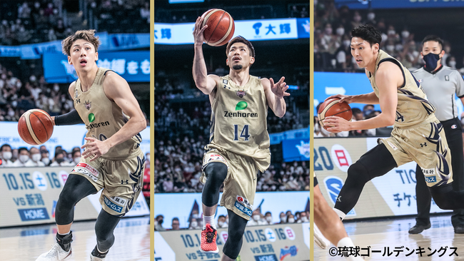 B.LEAGUE 2022-23シーズン「琉球ゴールデンキングス」戦を12月28日(水)と1月1日(日)、Huluで無料配信