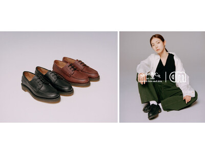 〈REGAL Shoe & Co.〉から〈在原みゆ紀〉ディレクションによる レザーシューズの限定コレクションを発売