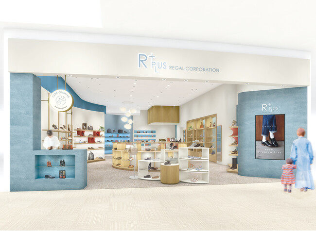 「R+ PLUS REGAL CORPORATION」9月12日(金)、けやきウォーク前橋にオープン