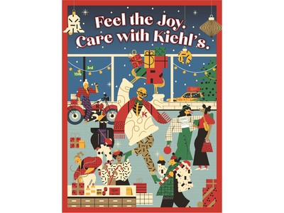 Feel the Joy. Care with Kiehl’s.　ワクワクと、想いあふれるギフトを、キールズと贈ろう。　2020 キールズ ホリデイ