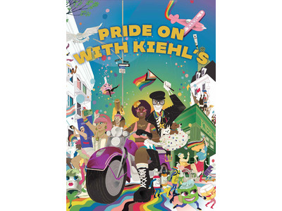 「PRIDE ON WITH KIEHL’S」～キールズと一緒に、ありのままの自分を楽しもう！～