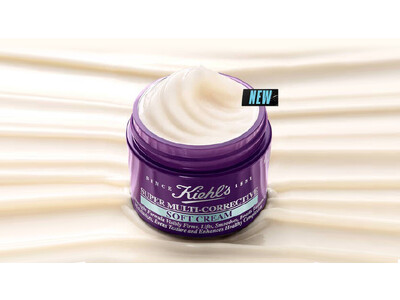 エイジングケア*¹クリームの常識を覆す軽やかさのソフトクリームが新登場！潤いを超えた7つの効果*2で美を立て直す「キールズ SP マルチソフトクリーム」