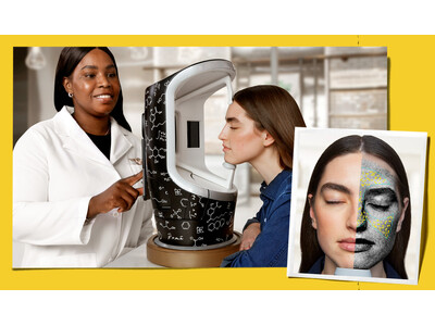 AIで未来の肌をのぞき見!?「15年後」の予測から逆算する“未来肌活”。キールズの肌測定に先進技術「スキン タイムリープ」を4月15日(水)より導入！