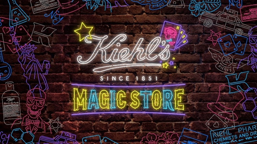 お家での時間がハッピースキンケアタイムに変わる！3日間限定のスペシャルオンラインストア「Kiehl’s MAGIC STORE」がオープン
