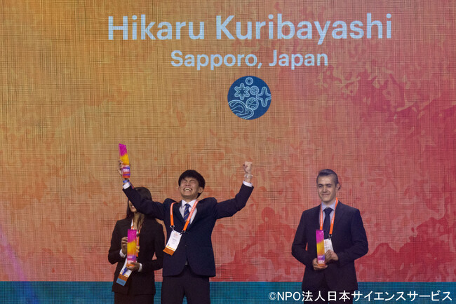 史上初！日本の高校生が科学研究の国際大会「ISEF」で世界一に