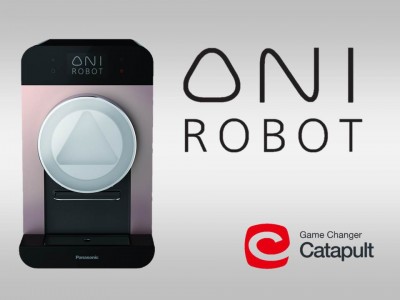 おにぎりロボ「OniRobot（オニロボ）」と老舗おにぎり店が夢の競演。西武百貨店池袋本店でロボットと職人による試食イベントを11/28（水）に開催。