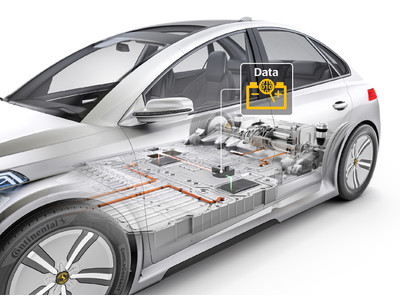 コンチネンタル、電気自動車のバッテリーを保護するための新センサーを発表