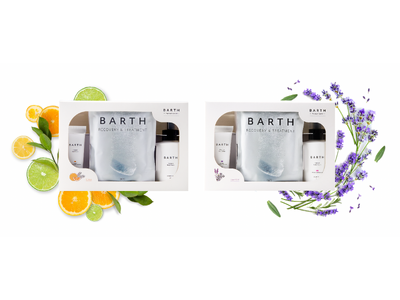 2種類の香りから選べるボディケアセット『BARTH Premium Care Kit -Citrus- ...