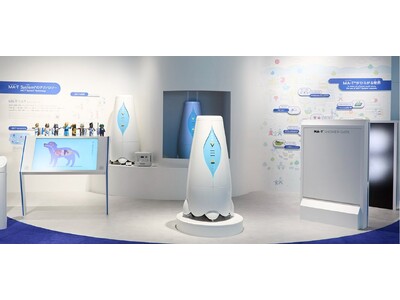 2025年大阪・関西万博「大阪ヘルスケアパビリオン」の「ミライのヘルスケア」ゾーンに、MA-T(R)のブ...