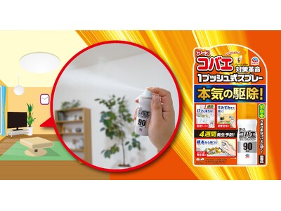 �w�A�[�X�R�o�G 1�v�b�V�����X�v���[�x�����j���[�A���@�����쏜��4�T�ԁi��1�j�̔����\�h�ŃR�o�G�̑΍�v���I