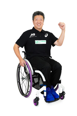 10年目を迎えた「あすチャレ！スクール」で新講師がデビュー　石原正治講師が車いすバスケットボールプログラムを全国で実施