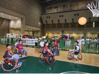 ツーリズムEXPOジャパン2018に出展パラスポーツ体験イベント「i enjoy ! パラスポーツパーク」ウィルチェアーラグビーのタックル体験も！9月20日（木）～9月23日（日）