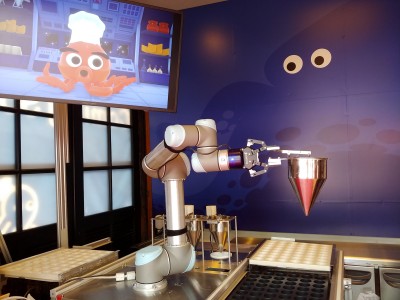 たこ焼き職人がロボット？！世界初・ロボットたこ焼き店 OctoChef(オクトシェフ)オープン！日本における飲食店現場の効率化と、サービスの質向上を目指す