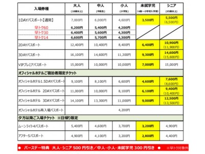 バースデーもシニアも未就学児もペットも!お求めやすく料金見直しいたします