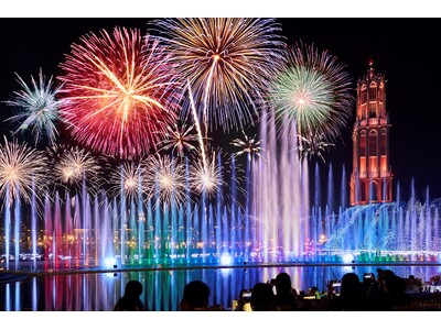 冬のハウステンボスもワクワクが続々！今年もやります！長崎の満天の星空に放つ“西日本最大級”22,000発の花火「九州一 大花火まつり」2025年11月15日(土) 開催決定！