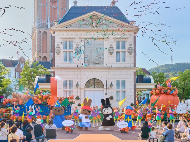 かつてないスケールで進化するハウステンボスのハロウィン開幕 新たな闇の使者も登場!史上最もスリリングなホラー体験に大絶叫大熱狂 ミッフィーたちが初めて魔女や海賊などの仮装で登場する新パレードにときめく