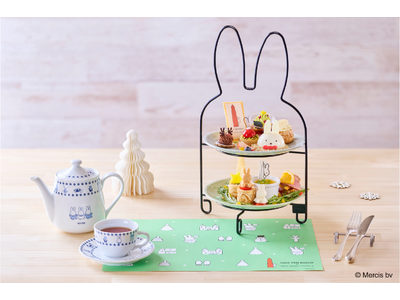 クリスマスからウィンターホリデーシーズンまでハウステンボスはミッフィーのかわいさにあふれている！大好評の「ハウステンボス × ディック・ブルーナ テーブル」がパワーアップしてクリスマスに登場