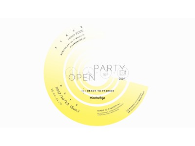 音楽×ブランドの展示/即売会『OPEN PARTY 005』が@SeeNowTokyoとコラボし、SHIBUYA FASHION WEEK最終日に開催