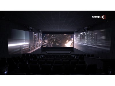 『ブラックパンサー』マーベル・スタジオ史上初となる3面スクリーン＜Screen X＞での公開が決定！