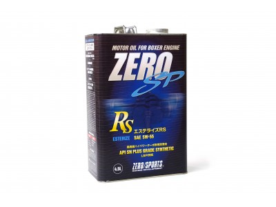 スバルカスタマイズブランド ZERO/SPORTS 新製品エンジンオイル「ZERO SPエステライズRS (5W-55)」発売のご案内