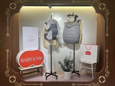 伊勢丹新宿店 アートフレームにてBABY&Meヒップシートキャリア展開中