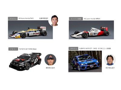 【TOKYO AUTO SALON 2026】前回に続き屋外イベント会場でのHondaのF1走行とオフィ...
